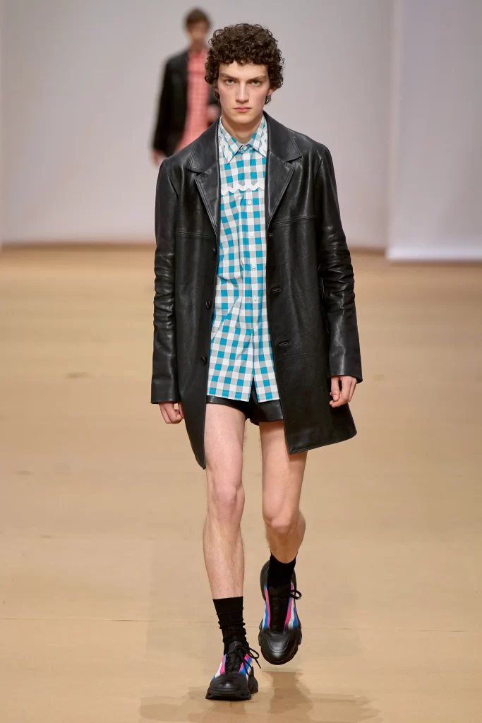 Prada mens spring 2023 credit gorunway