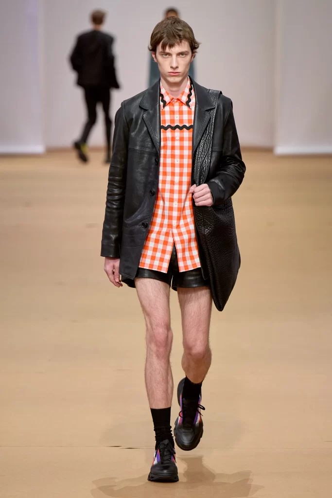 Prada mens spring 2023 credit gorunway