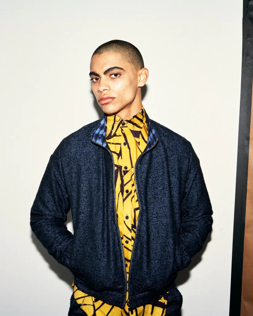 CAZADORA BOMBER DE TWEED