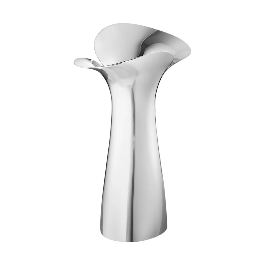 Jarrones Para Elevar El Diseño De Tus Espacios Georg Jensen Bloom Botanica vase