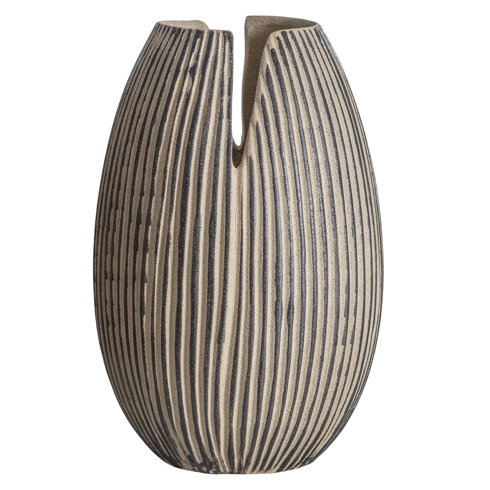 Jarrones Para Elevar El Diseño De Tus Espacios GALLERY INTERIORS KAFUE VASE