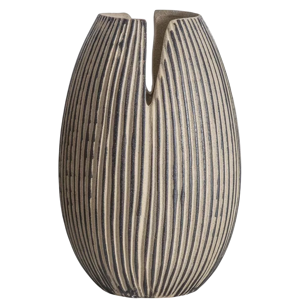 Jarrones Para Elevar El Diseño De Tus Espacios GALLERY INTERIORS KAFUE VASE