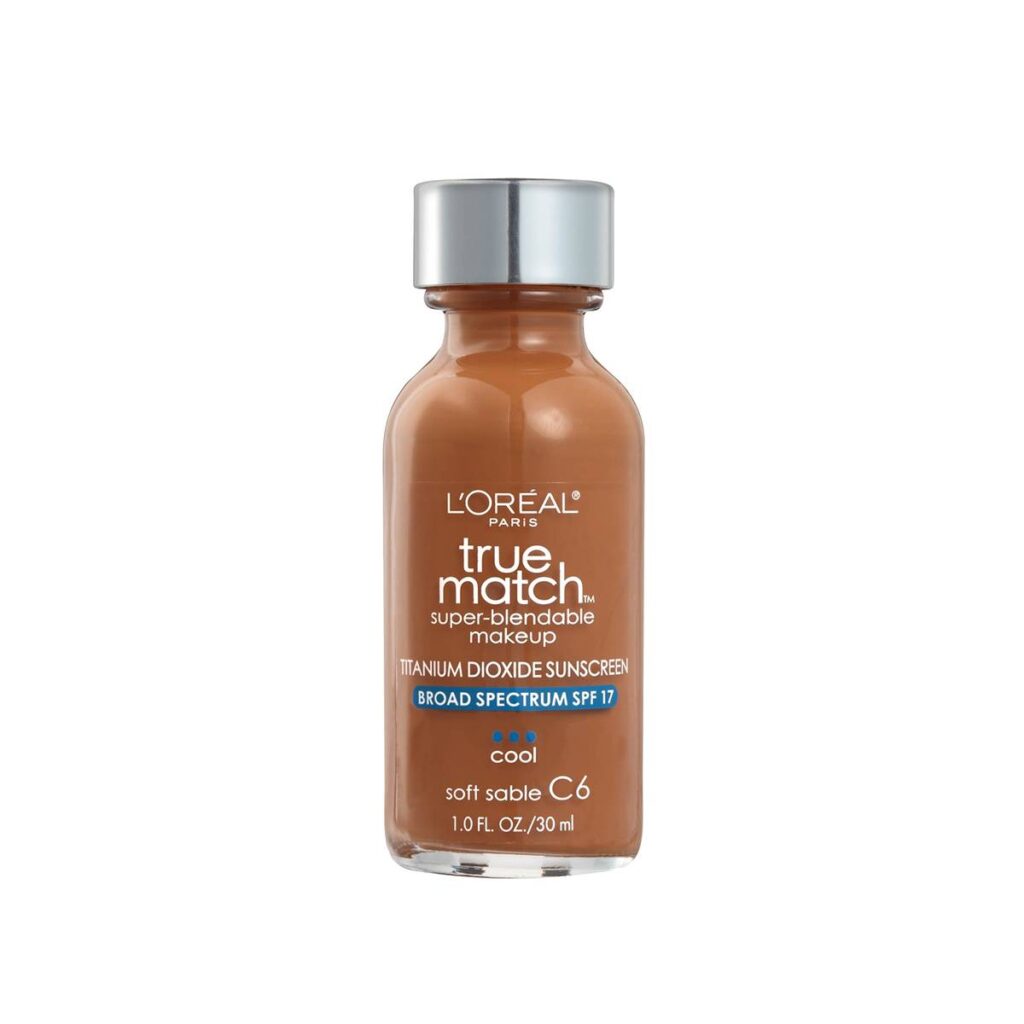 La base de maquillaje L'Oréal True Match Super-Blendable combina con tu tono de piel único de claro a profundo y subtono de cálido a neutro a frío. Bases de farmacia