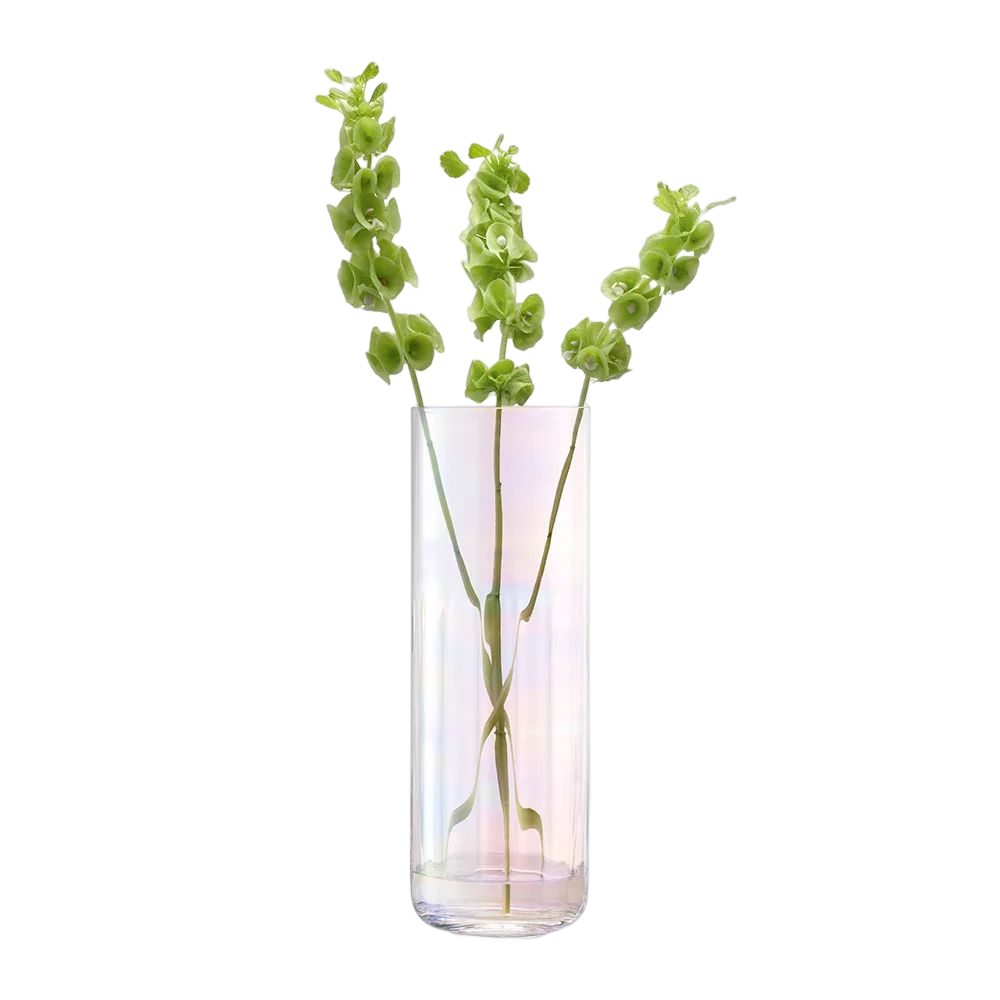 LSA INTERNATIONAL Pearl Lantern_Vase - Mother of Pearl