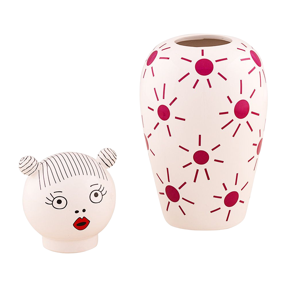 Jarrones Para Elevar El Diseño De Tus Espacios SELETTI Le Canopie Vase