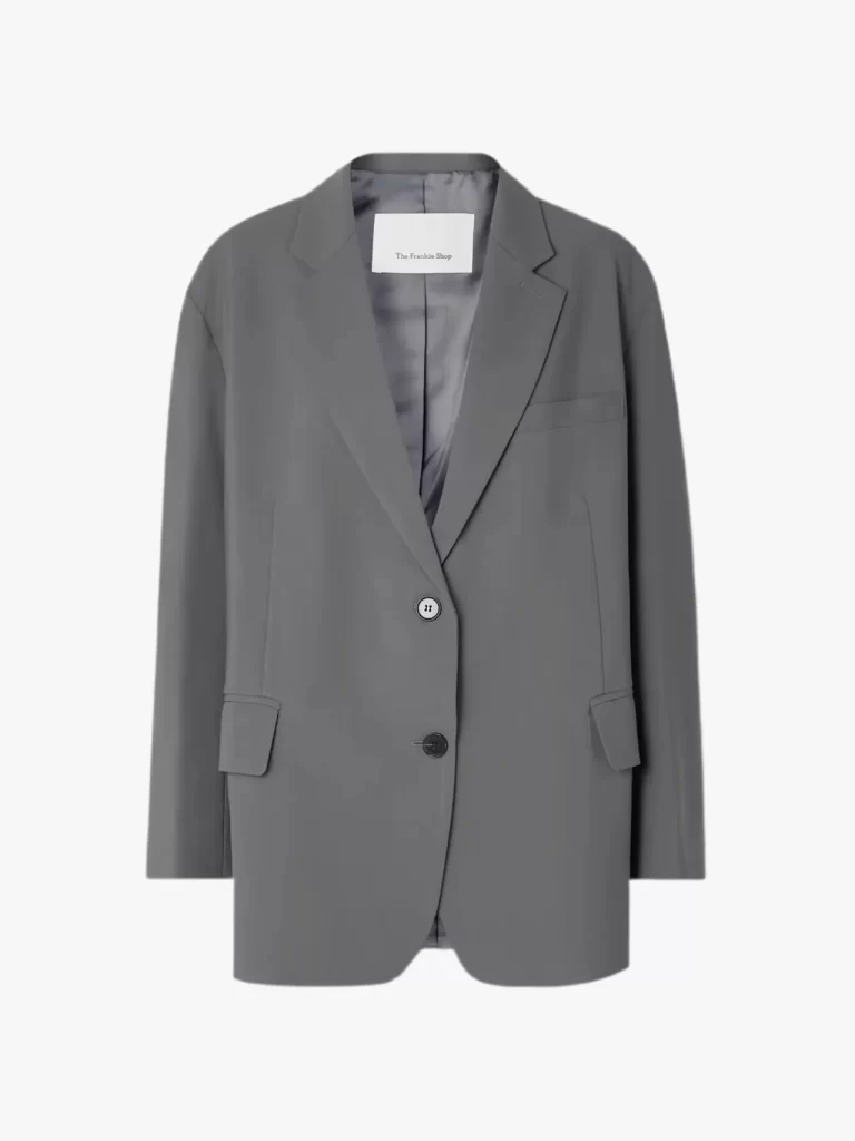 El blazer oversize