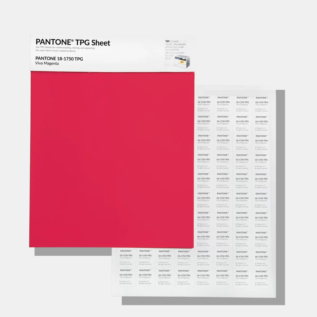 El color del año - PANTONE 18-1750
