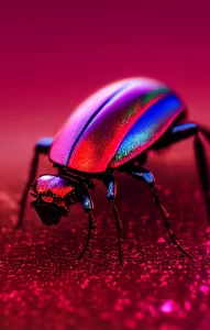 El color del año - Los orígenes orgánicos de Viva Magenta provienen del escarabajo de la cochinilla.