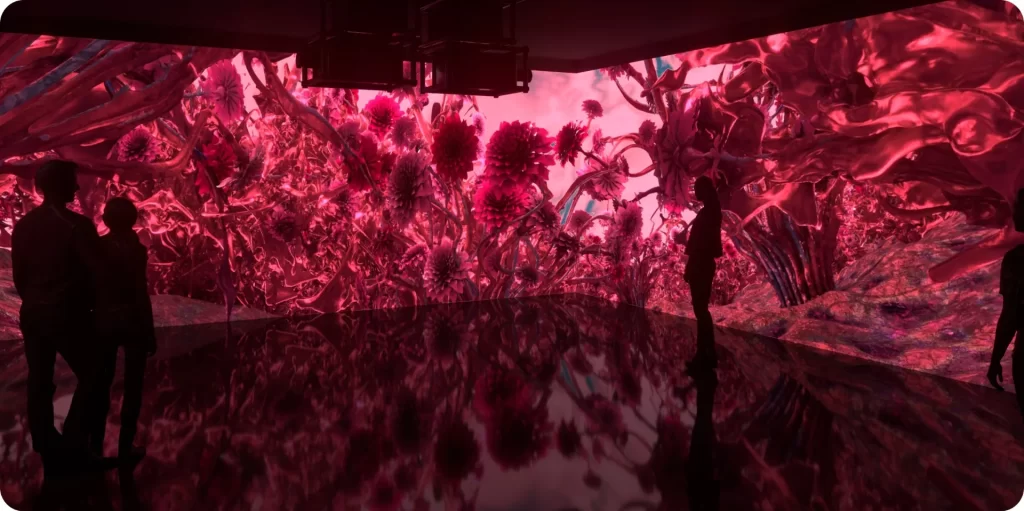 Colaboraciones De Viva Magenta - ARTECHOUSE