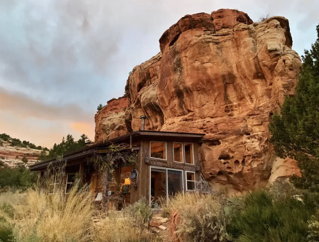 Casa del acantilado del cañón (Cortez, Colorado)
