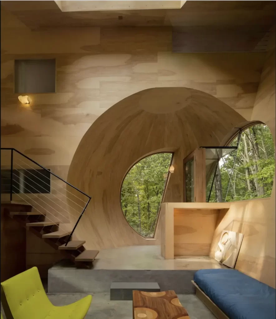 Retiro ecológico (Rhinebeck, Nueva York)