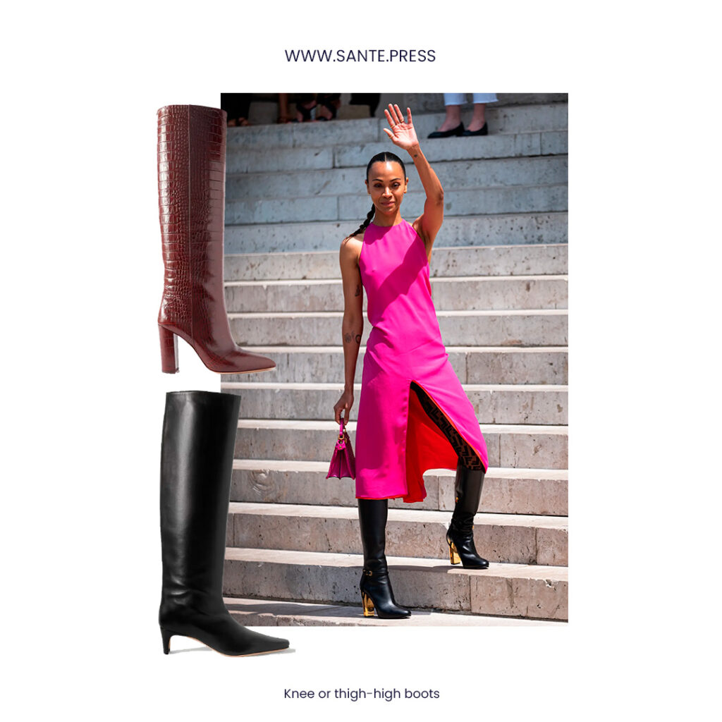 Best thigh-high boots and how to wear them in 2023