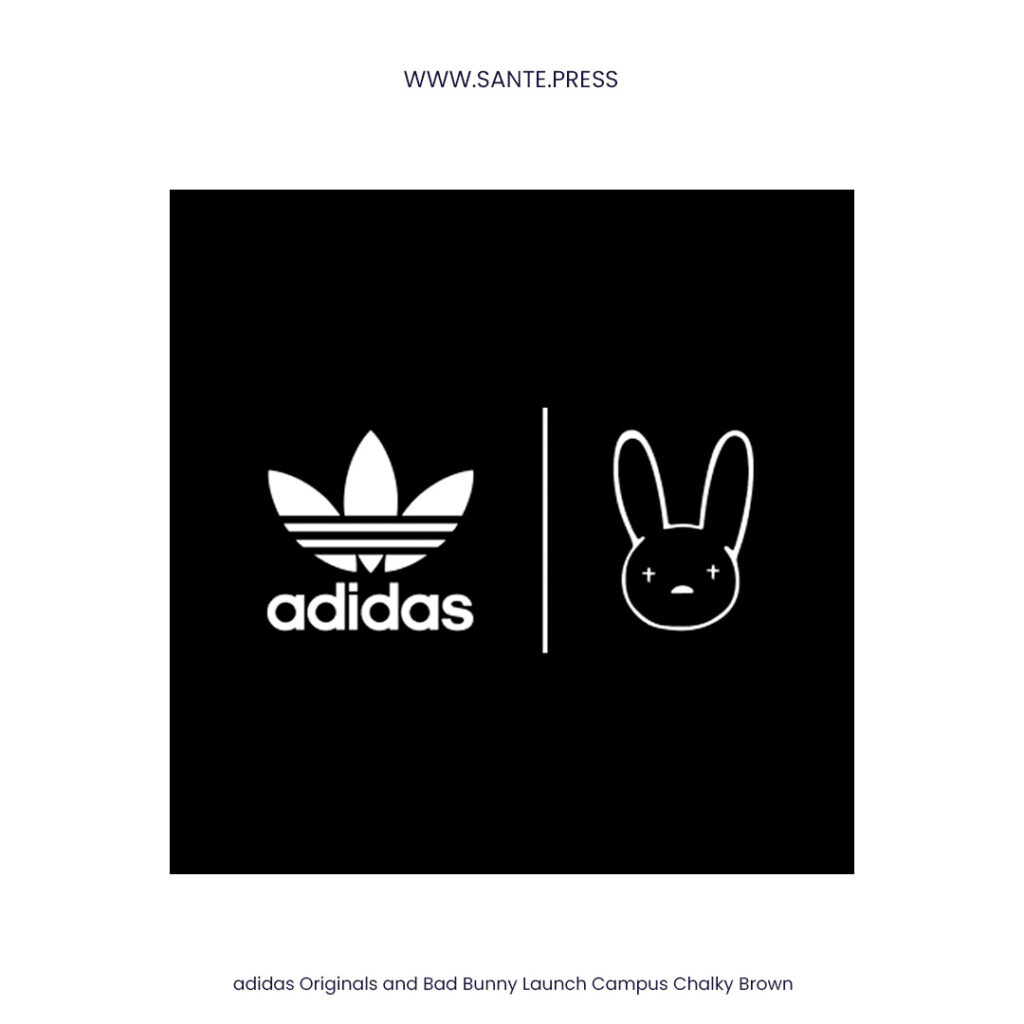adidas Originals x Bad Bunny Campus Chalky Brown