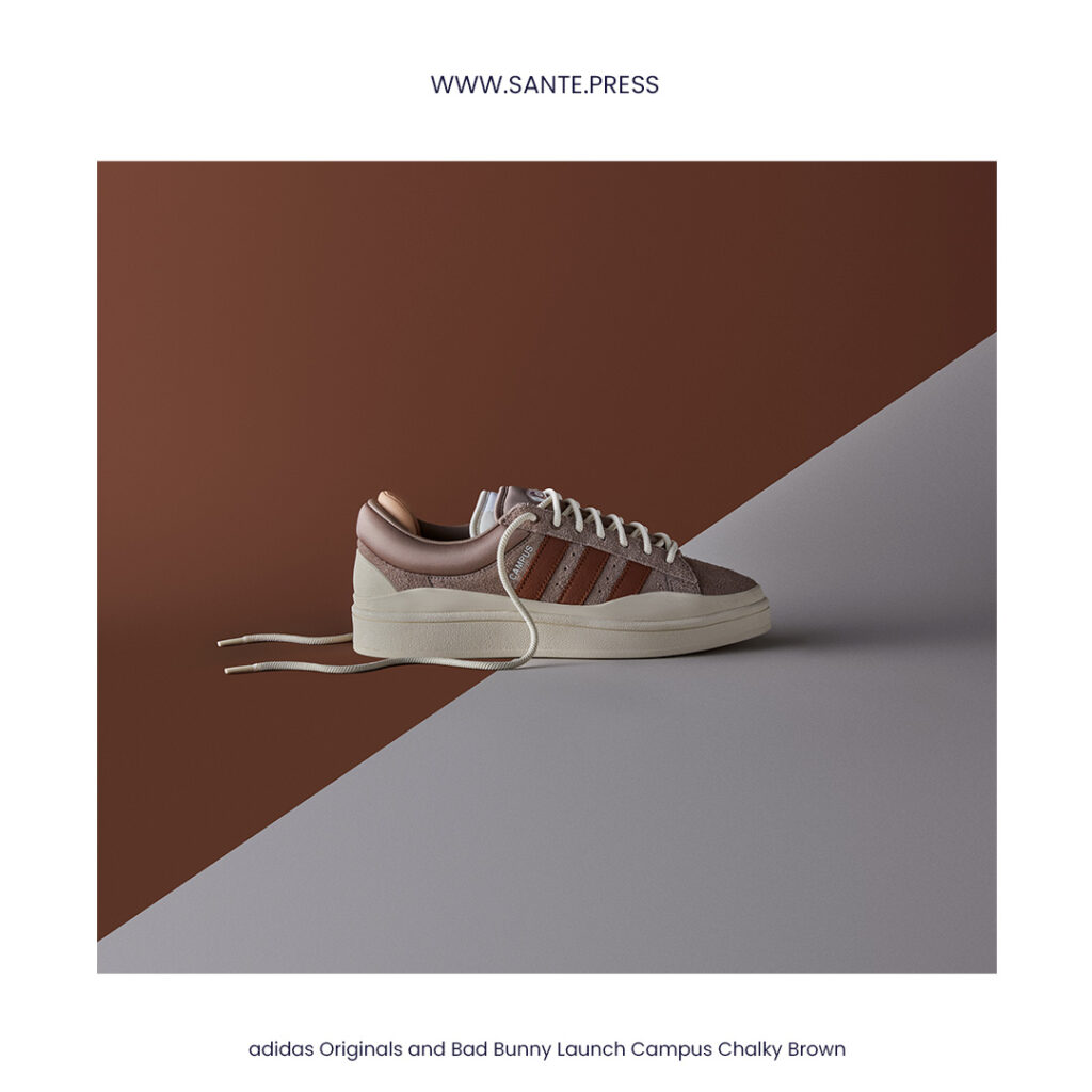 adidas Originals x Bad Bunny Campus Chalky Brown