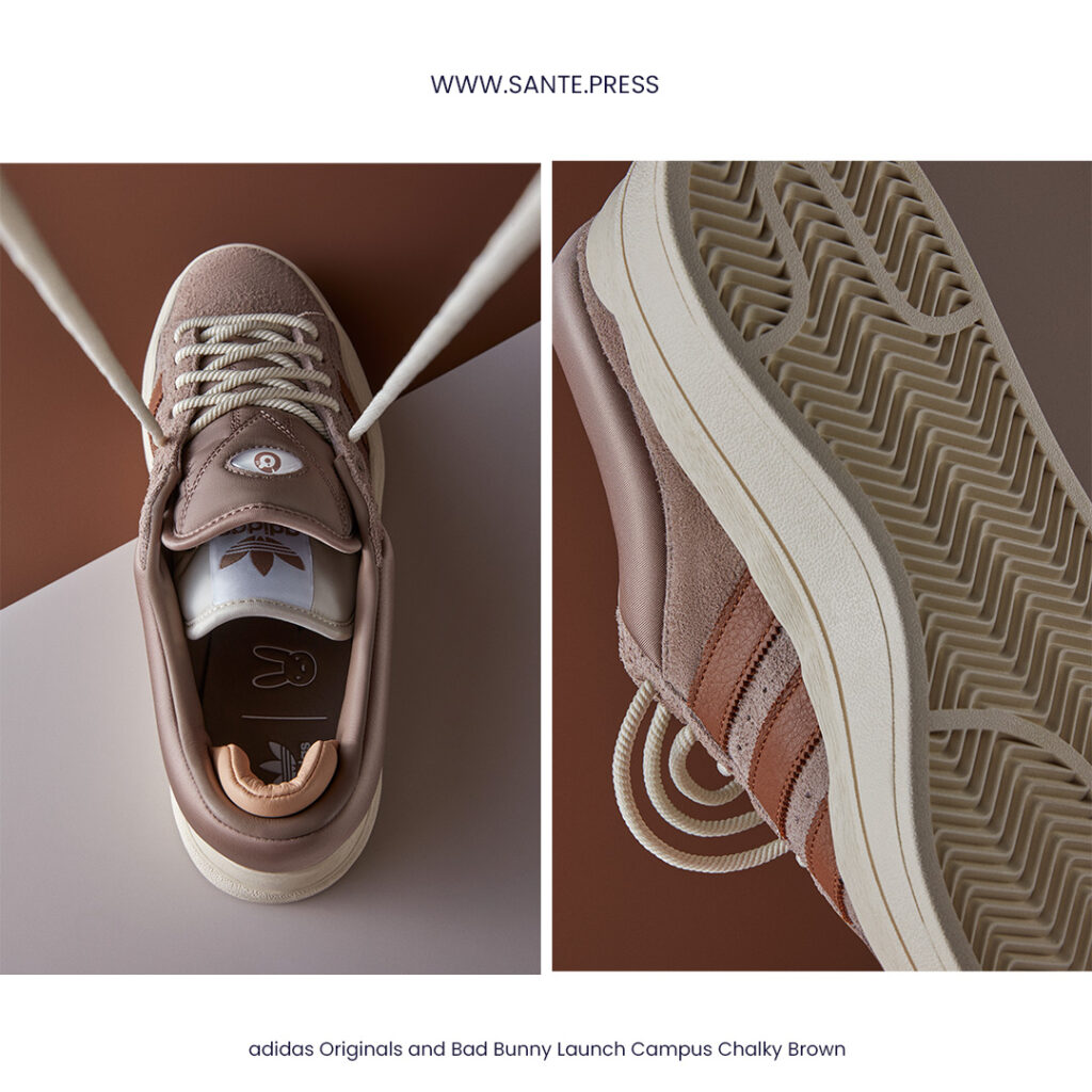adidas Originals x Bad Bunny Campus Chalky Brown