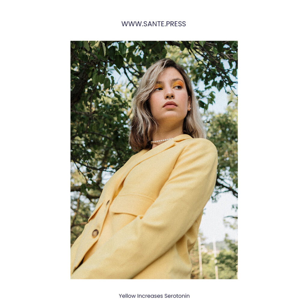 Yellow Increases Serotonin