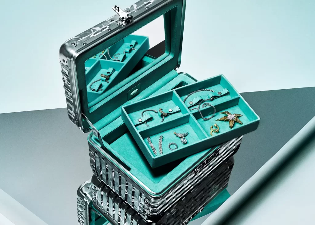 RIMOWA x Tiffany