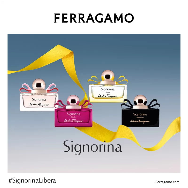 Salvatore ferragamo signorina libera eau de parfum