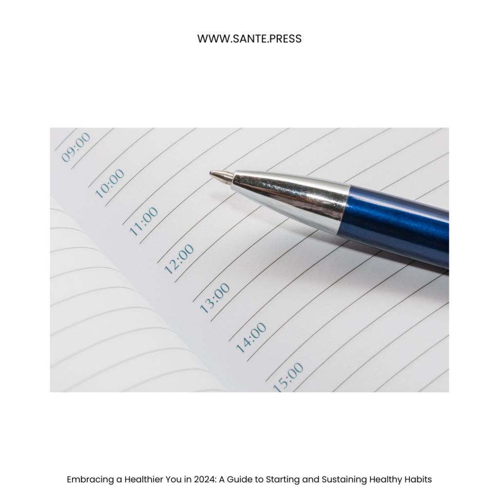 Tips for Starting Healthy Habits in 2024