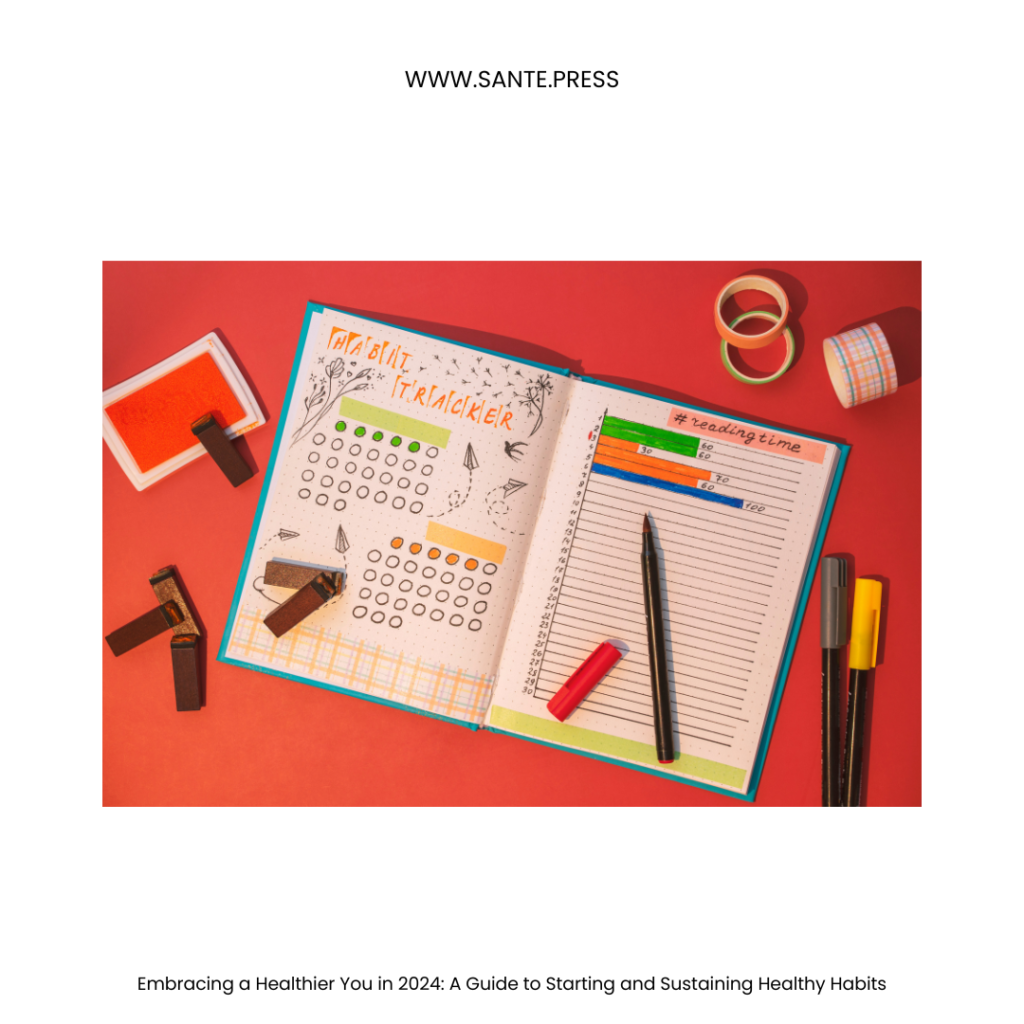 Tips for Starting Healthy Habits in 2024