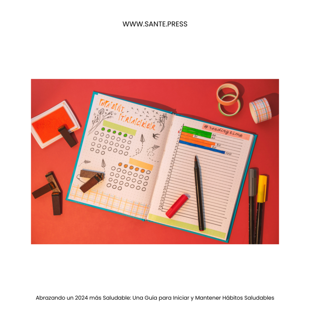 Consejos para iniciar hábitos saludables en 2024