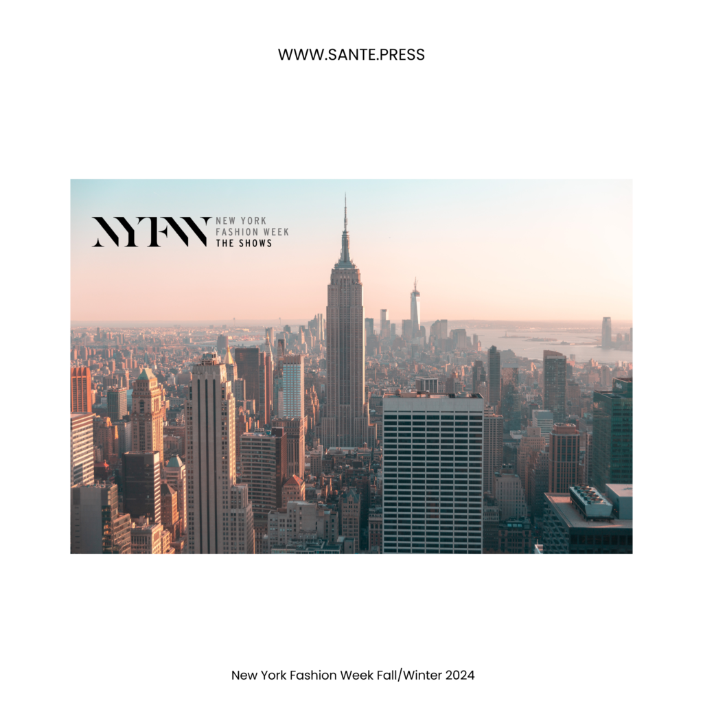 Semana de la Moda de Nueva York New York Fashion Week