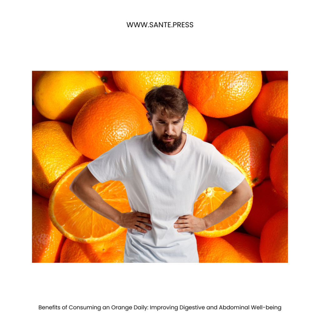 an Orange - una Naranja