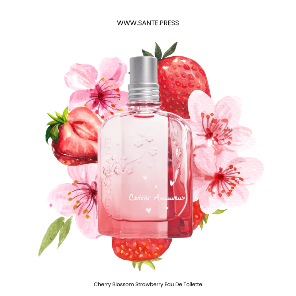 Cherry Blossom Strawberry Collection - Colección Cherry Blossom Strawberry