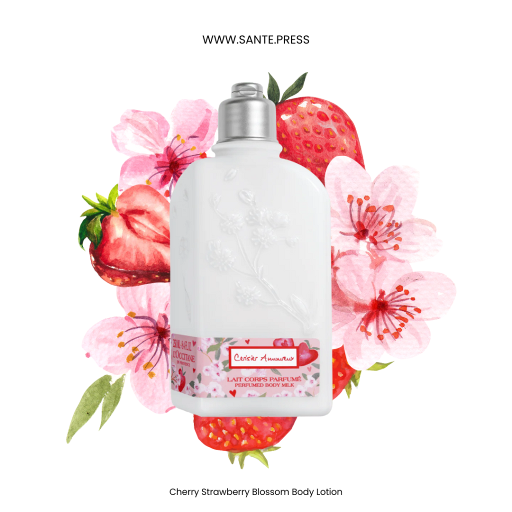 Cherry Blossom Strawberry Collection - Colección Cherry Blossom Strawberry