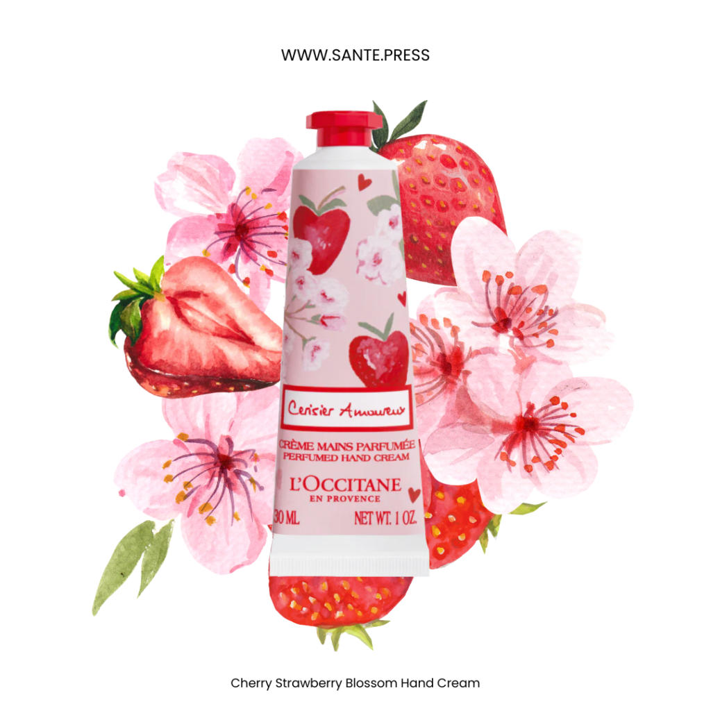 Cherry Blossom Strawberry Collection - Colección Cherry Blossom Strawberry