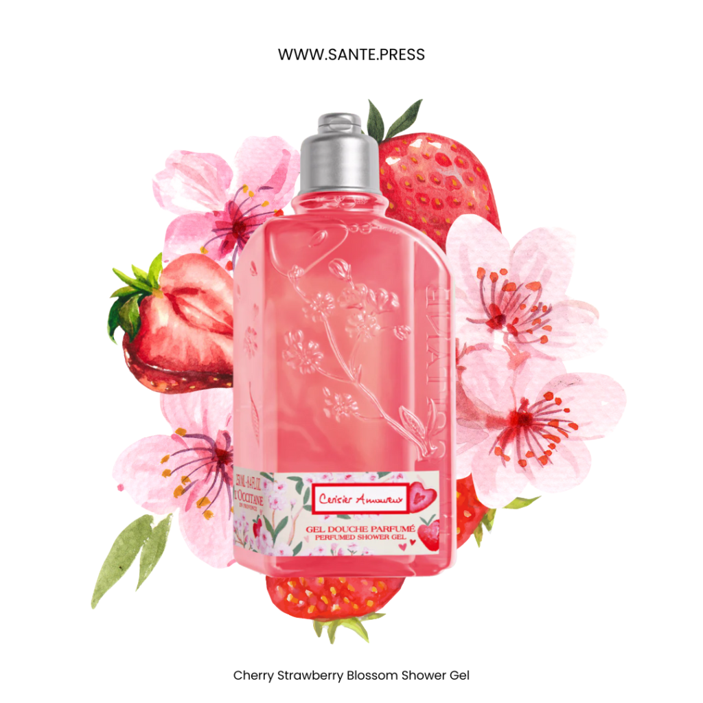 Cherry Blossom Strawberry Collection - Colección Cherry Blossom Strawberry