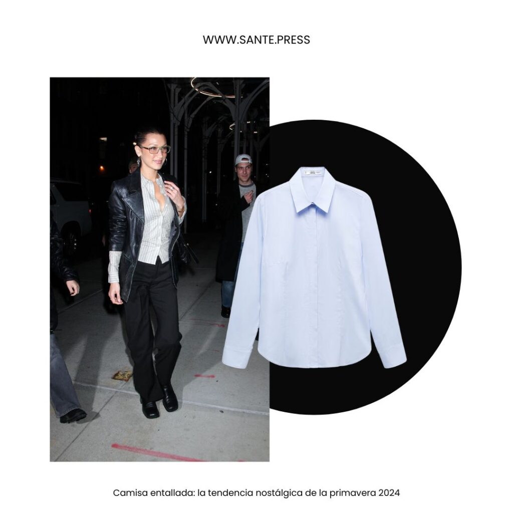 Fitted Shirt - Camisa entallada