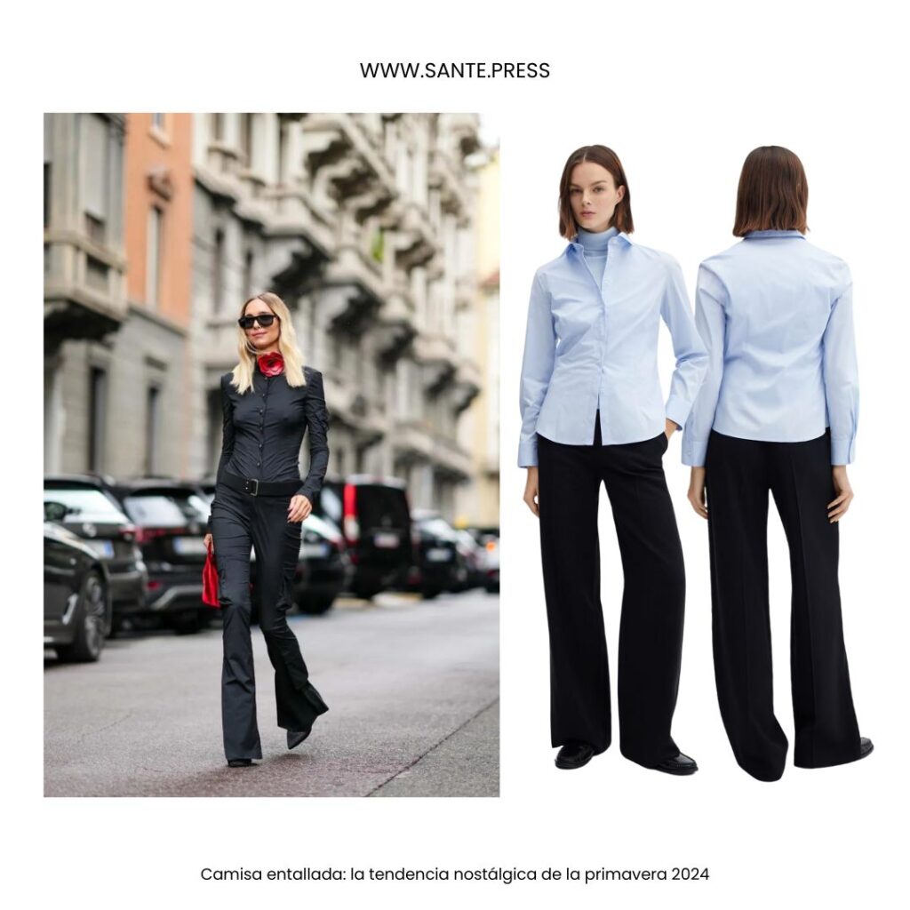 Fitted Shirt - Camisa entallada