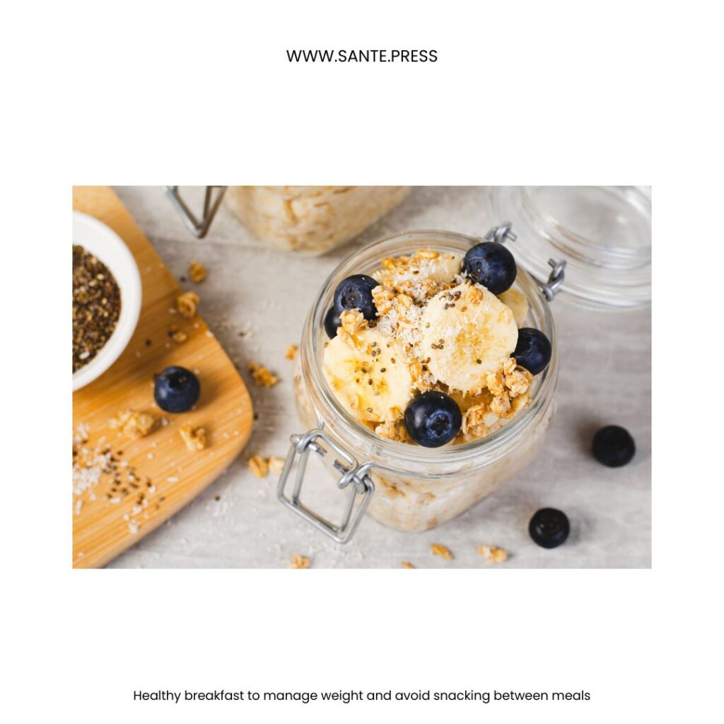 Healthy breakfast - Desayuno saludable