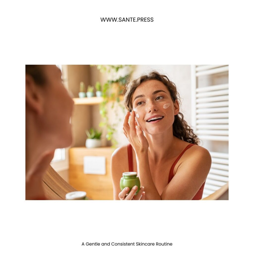 A Gentle and Consistent Skincare Routine