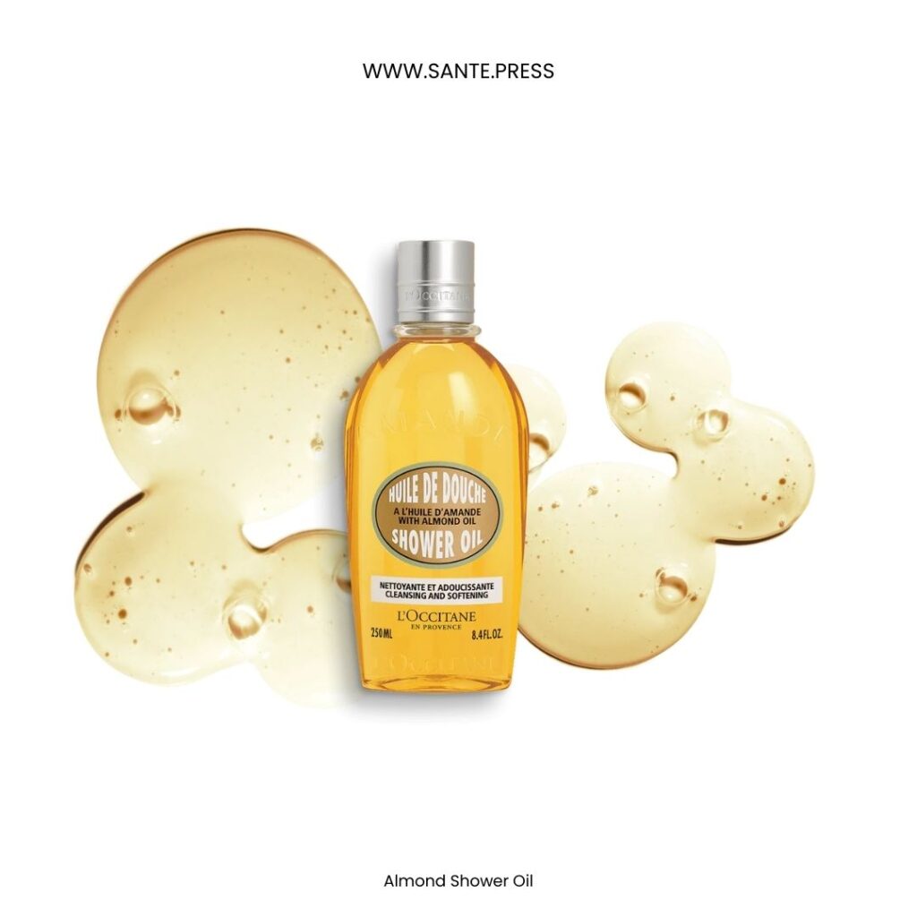 Almond Shower Oil