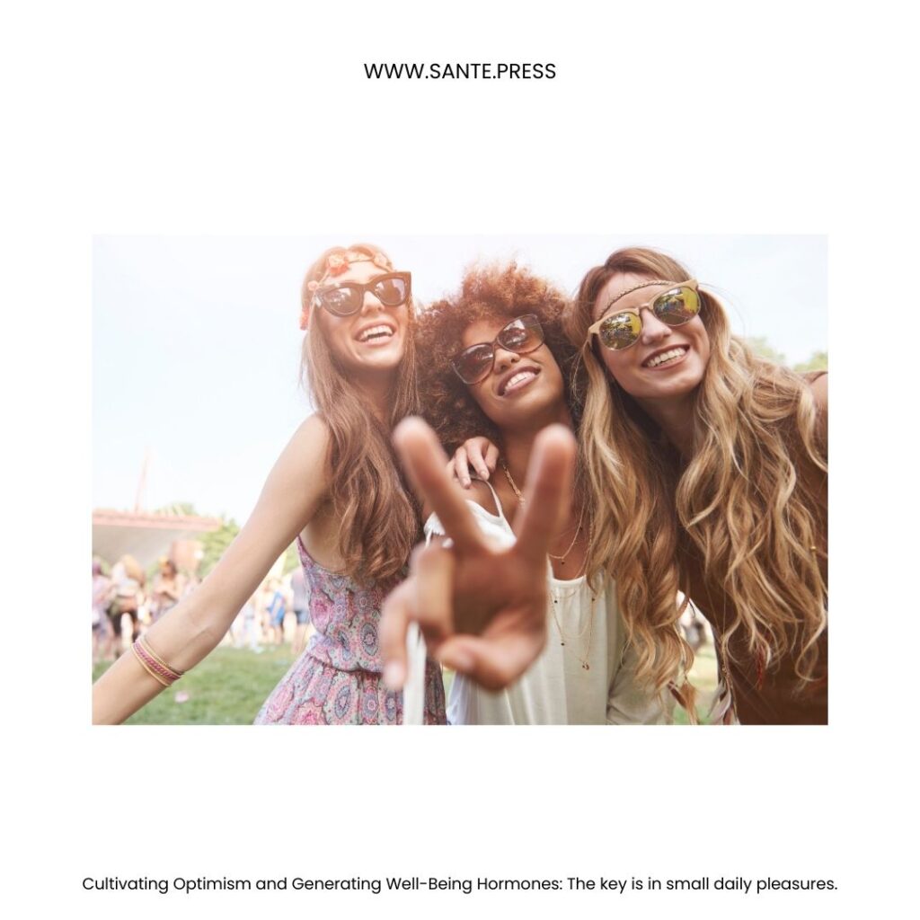 Well-Being Hormones - hormonas del bienestar