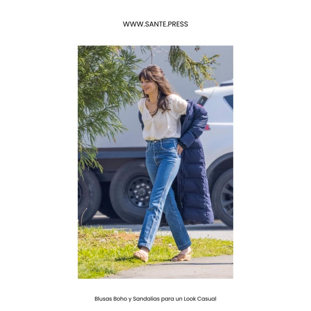 Slim Jeans y Blusas - Slim jeans and blouses