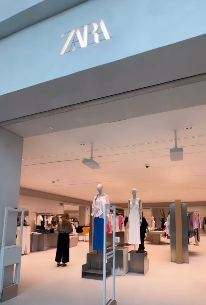Apertura de Zara en Multiplaza Escazú