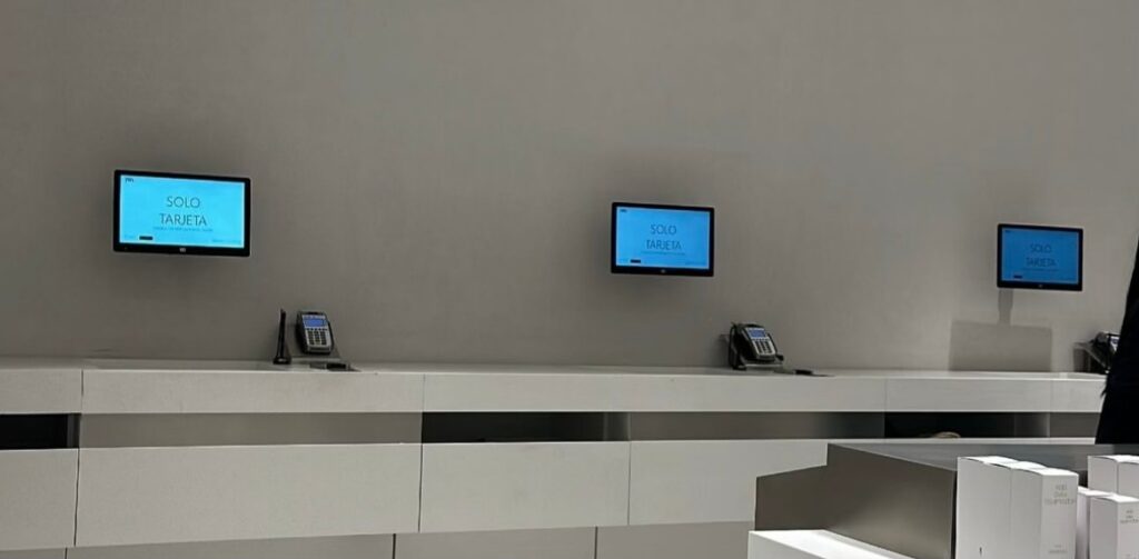 Tecnología de auto pago