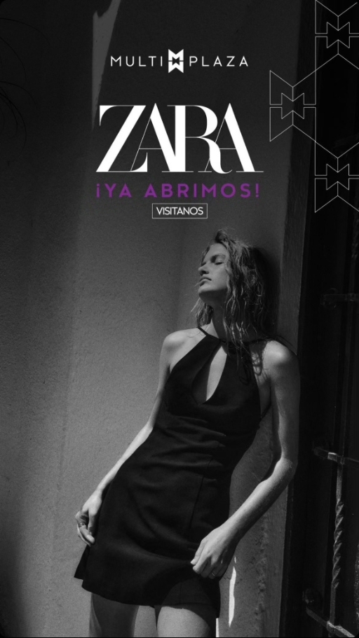 Apertura de Zara en Multiplaza Escazú