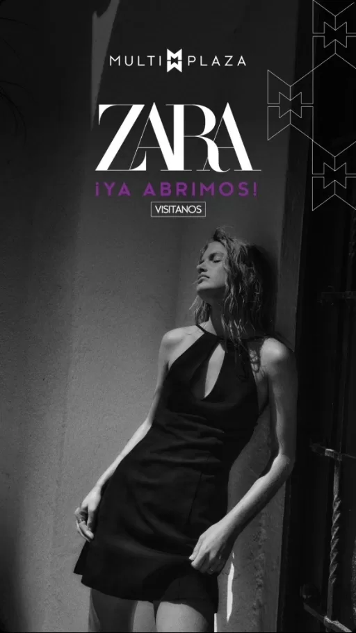 Apertura de Zara en Multiplaza Escazú