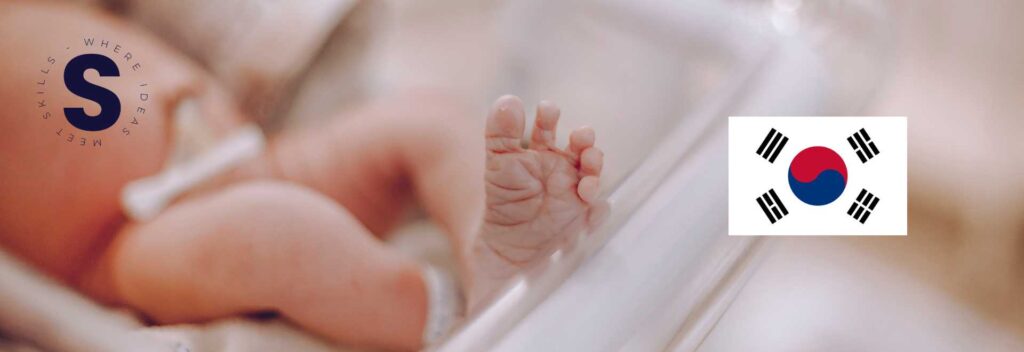 Baja natalidad en corea del sur