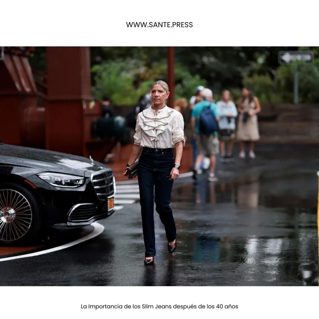 Slim Jeans y Blusas - Slim jeans and blouses