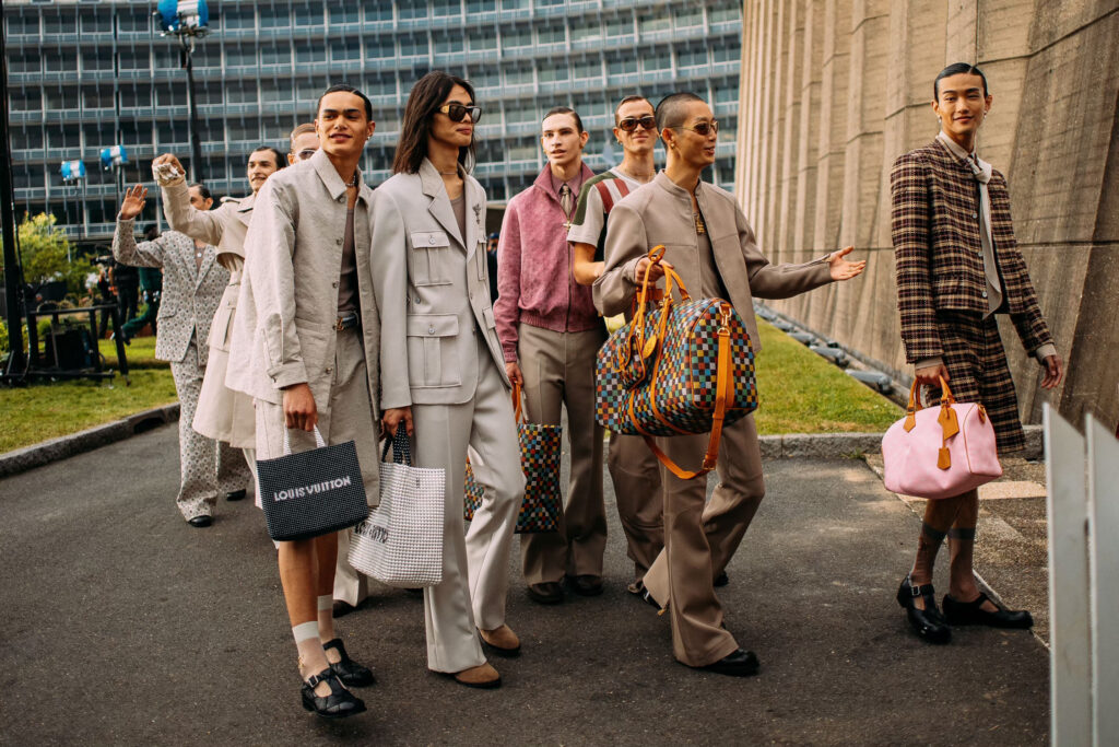 Pasarela de Louis Vuitton Spring 2025 Menswear
