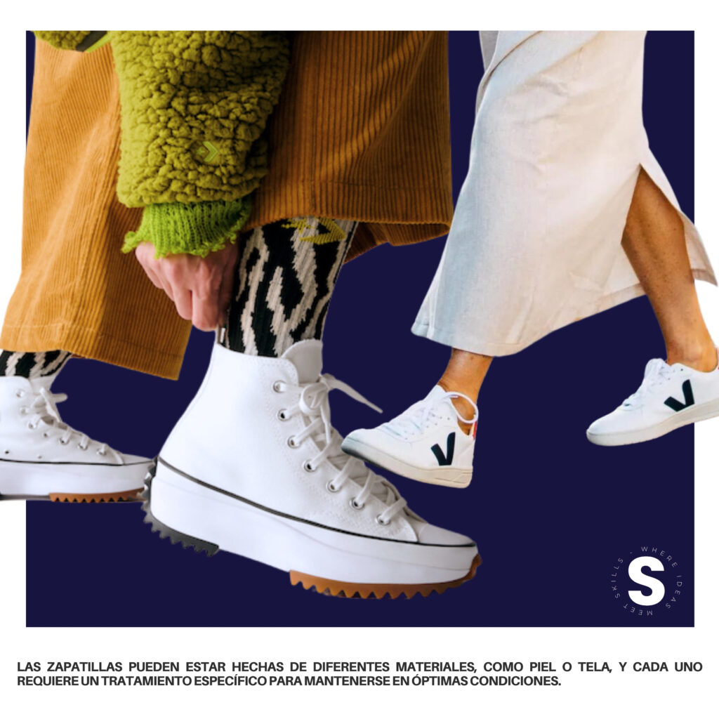 Mantener las Zapatillas Blancas - keep white sneakers