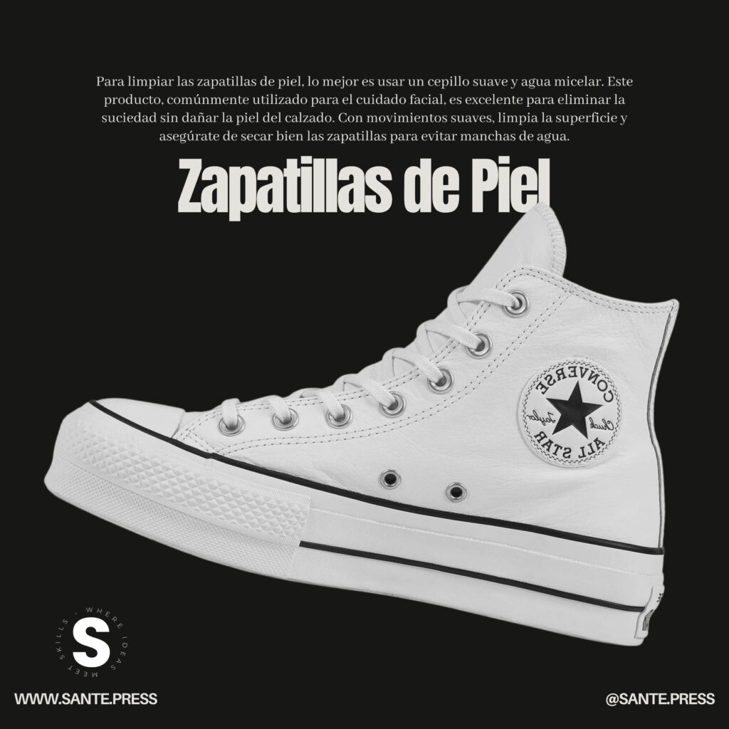 Mantener las Zapatillas Blancas - keep white sneakers