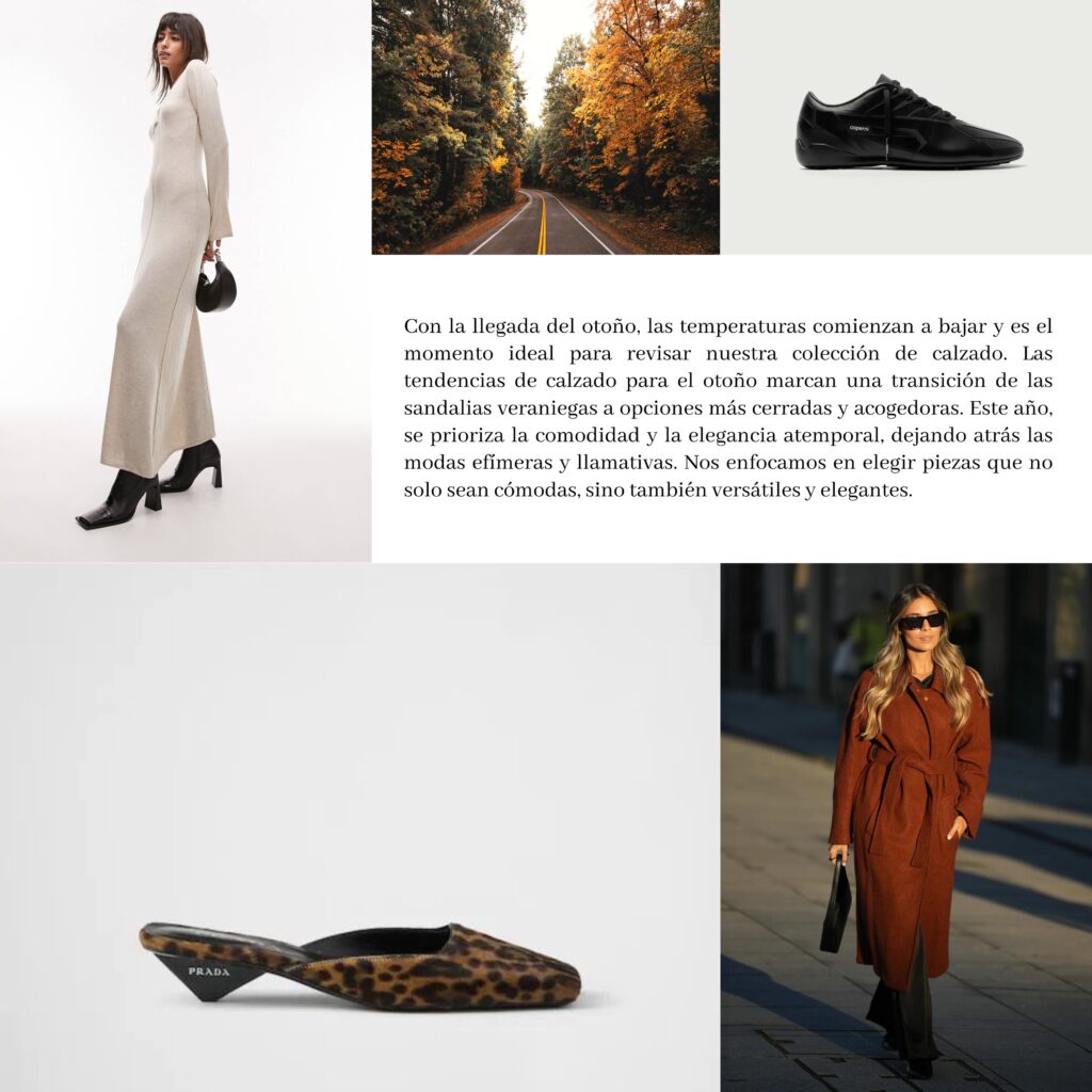 tendencias de calzado para el otoño - fall footwear trends.