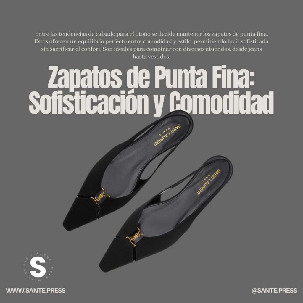 tendencias de calzado para el otoño - fall footwear trends.