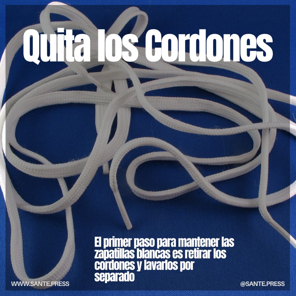 Mantener las Zapatillas Blancas - keep white sneakers